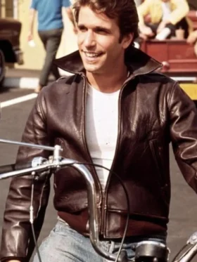 Happy Days Fonzie Leather Jacket