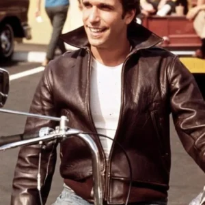 Happy Days Fonzie Leather Jacket