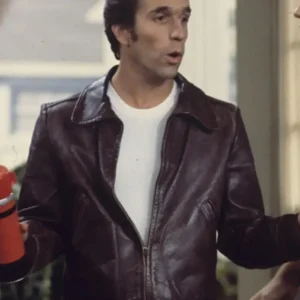 Happy Days Fonzie Leather Jacket