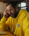 Happy Gilmore 2 Adam Sandler Boston Yellow Hoodie