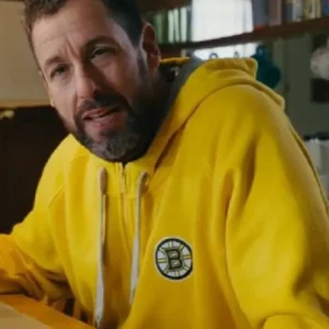Happy Gilmore 2 Adam Sandler Boston Yellow Hoodie