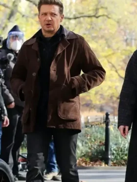 Hawkeye Clint Barton Corduroy Jacket