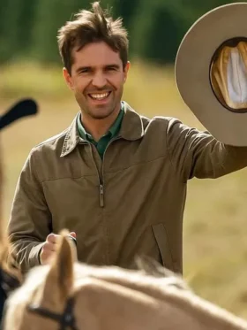 Heartland S09 Graham Wardle Brown Cotton Jacket