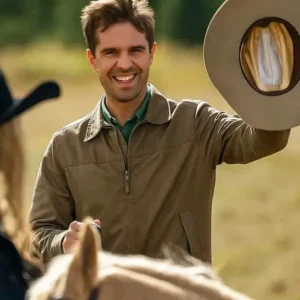 Heartland S09 Graham Wardle Brown Cotton Jacket