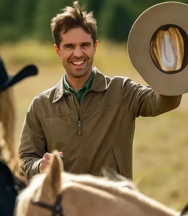 Heartland S09 Graham Wardle Brown Cotton Jacket