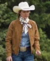 Heartland S19 Amber Marshall Bomber Jacket Front