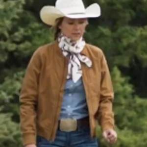 Heartland S19 Amber Marshall Bomber Jacket Front