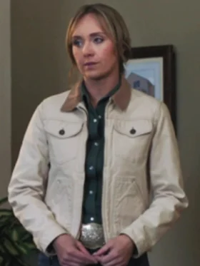 Heartland S19 Amber Marshall Cotton Jacket Front