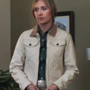 Heartland S19 Amber Marshall Cotton Jacket Front