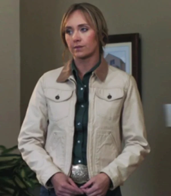 Heartland S19 Amber Marshall Cotton Jacket Front