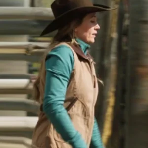 Heartland S19 Amber Marshall Cotton Vest Side