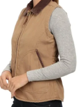 Heartland S19 Amber Marshall Cotton Vest