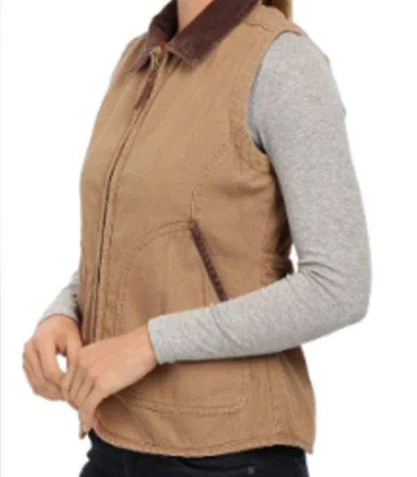 Heartland S19 Amber Marshall Cotton Vest