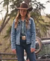 Heartland S19 Amber Marshall Denim Jacket Side