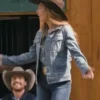 Heartland S19 Amber Marshall Denim Jacket Front