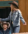 Heartland S19 Amber Marshall Denim Jacket Front