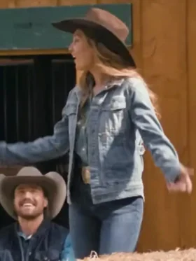 Heartland S19 Amber Marshall Denim Jacket Front
