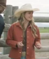 Heartland S19 Amber Marshall Red Jacket Front
