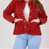 Heartland S19 Amber Marshall Red Jacket