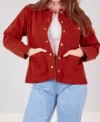Heartland S19 Amber Marshall Red Jacket