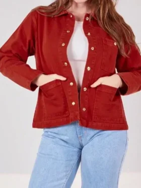 Heartland S19 Amber Marshall Red Jacket