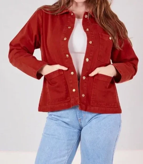 Heartland S19 Amber Marshall Red Jacket