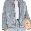 Heartland S19 Baye McPherson Blue Quilted Jacket