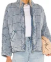 Heartland S19 Baye McPherson Blue Quilted Jacket