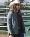Heartland S19 Baye McPherson Blue Quilted Jacket Front