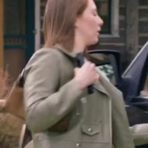 Heartland S19 Baye McPherson Green Leather Jacket