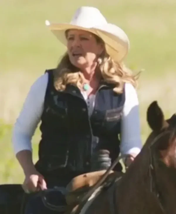 Heartland S19 Jessica Steen Denim Vest Front