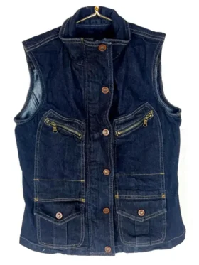 Heartland S19 Jessica Steen Denim Vest