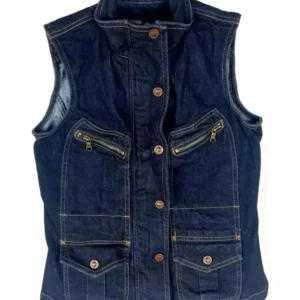 Heartland S19 Jessica Steen Denim Vest