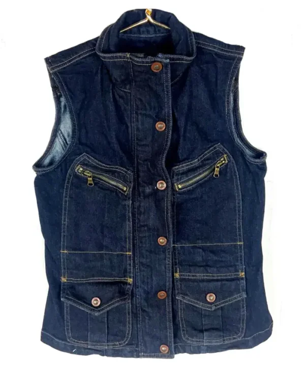 Heartland S19 Jessica Steen Denim Vest