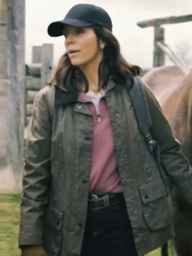Heartland S19 Michelle Morgan Green Jacket