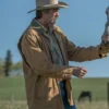 Heartland S19 Shaun Johnston Brown Jacket