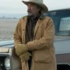 Heartland S19 Shaun Johnston Brown Jacket Side