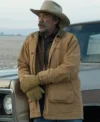 Heartland S19 Shaun Johnston Brown Jacket Side