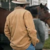Heartland S19 Shaun Johnston Brown Cotton Jacket