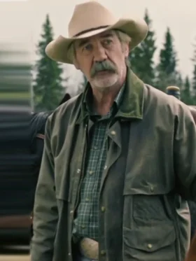 Heartland S19 Shaun Johnston Green Jacket