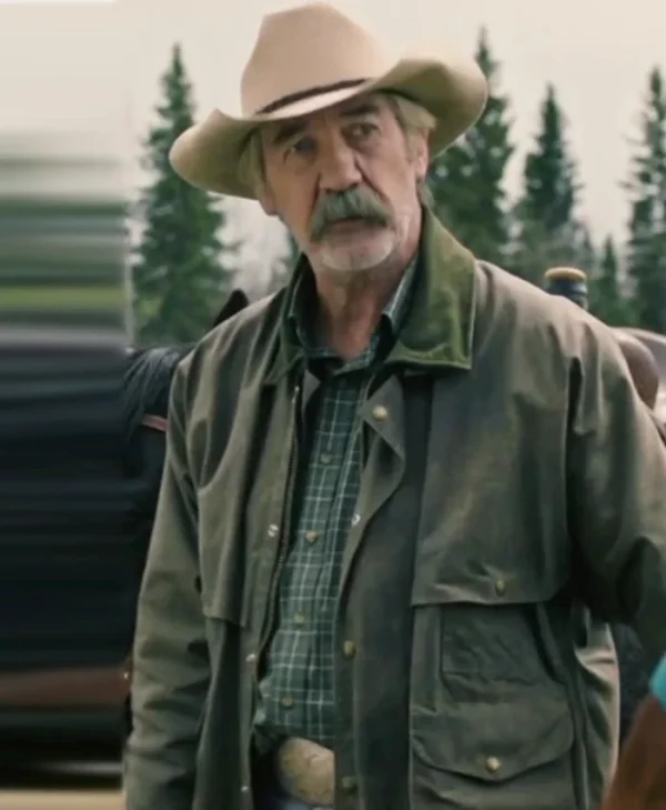 Heartland S19 Shaun Johnston Green Jacket