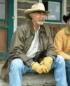Heartland S19 Shaun Johnston Green Cotton Jacket