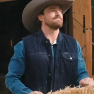 Heartland S19 Spencer Lord Corduroy Vest Front