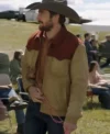 Heartland S19 Spencer Lord Suede Jacket Side