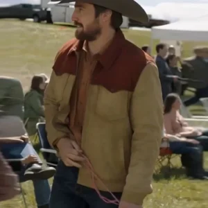 Heartland S19 Spencer Lord Suede Jacket Side