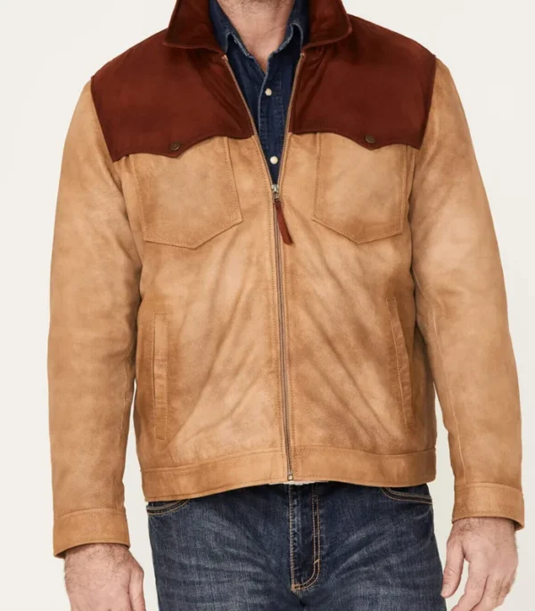 Heartland S19 Spencer Lord Suede Jacket