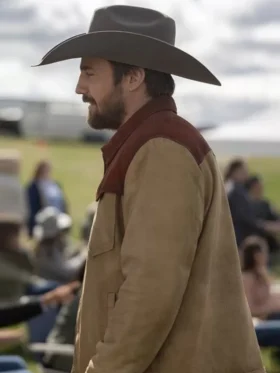 Heartland S19 Spencer Lord Suede Jacket Front