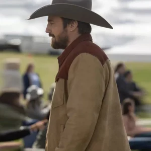 Heartland S19 Spencer Lord Suede Jacket Front