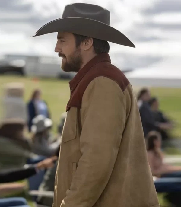 Heartland S19 Spencer Lord Suede Jacket Front