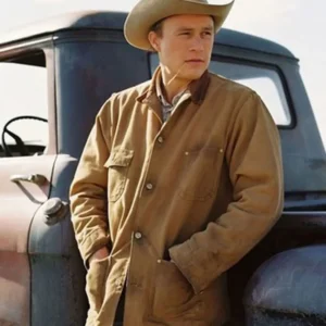 Heath Ledger Brokeback Mountain Jacket